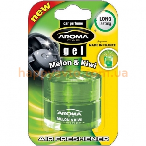 Ароматизатор в авто Aroma Car Gel 50ml - GREEN TEA